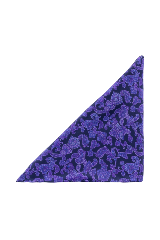 Stefano Ricci пушетте из шелка с контрастным растительным орнаментом 151039 - фото 3