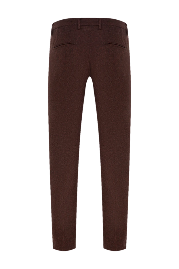 Cesare di Napoli man brown trousers for men купить с ценами и фото 151066 - photo 2