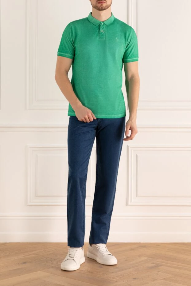 Stefano Ricci джинсы мужские синие плотный хлопок
151078 - фото 2