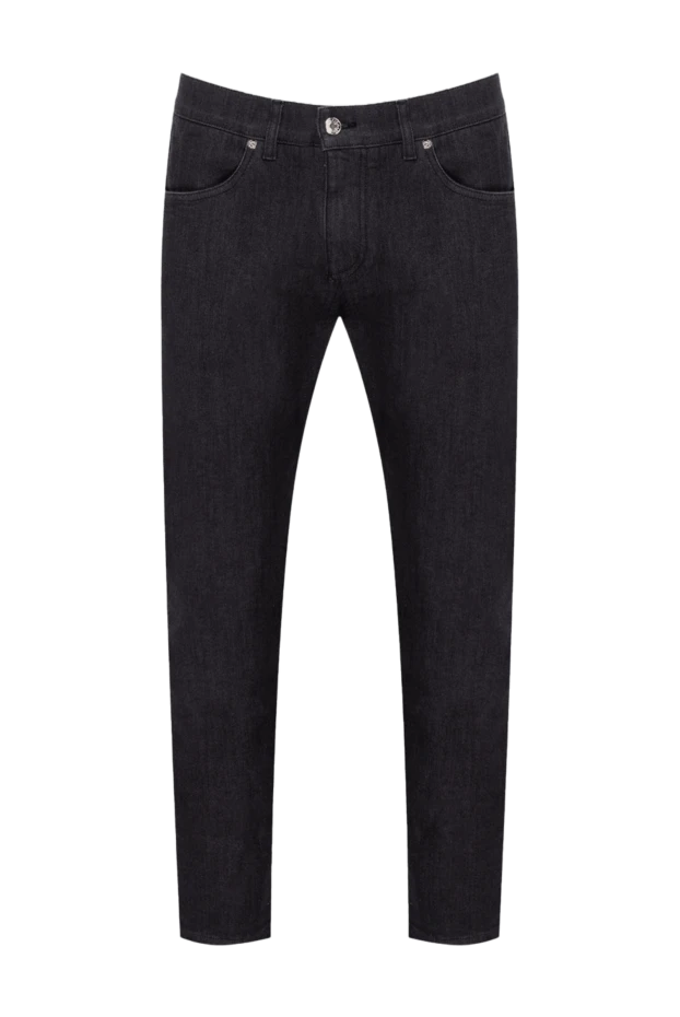 Dolce & Gabbana man black cotton jeans for men купить с ценами и фото 151116 - photo 1