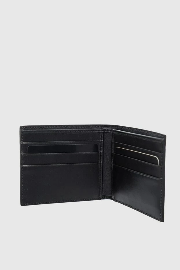 Dolce & Gabbana man black leather wallet for men купить с ценами и фото 151130 - photo 2