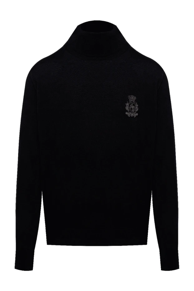 Dolce & Gabbana man golf men's wool and silk black купить с ценами и фото 151138 - photo 1