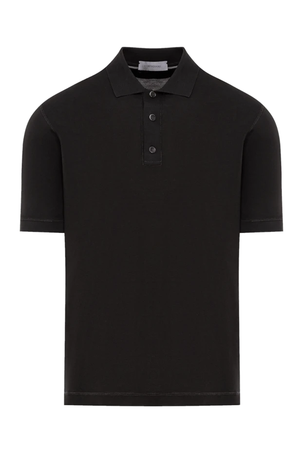 Ашық көк манжеттер мен плакаттары бар бежевый мақта полосы
- фото 1