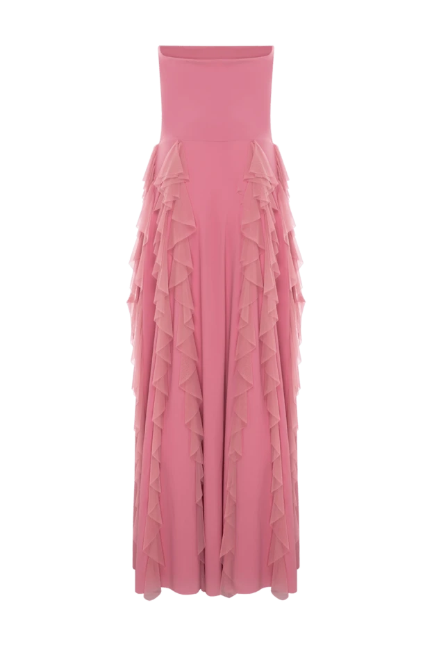 Chiara Boni woman pink polyamide and elastane dress for women купить с ценами и фото 151315 - photo 1