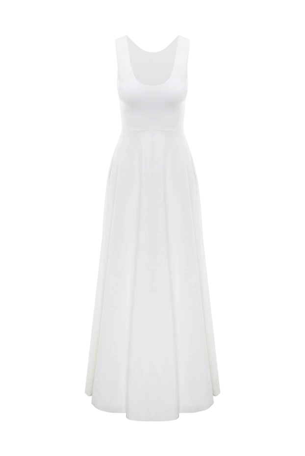 Chiara Boni woman white polyamide and elastane dress for women купить с ценами и фото 151316 - photo 1