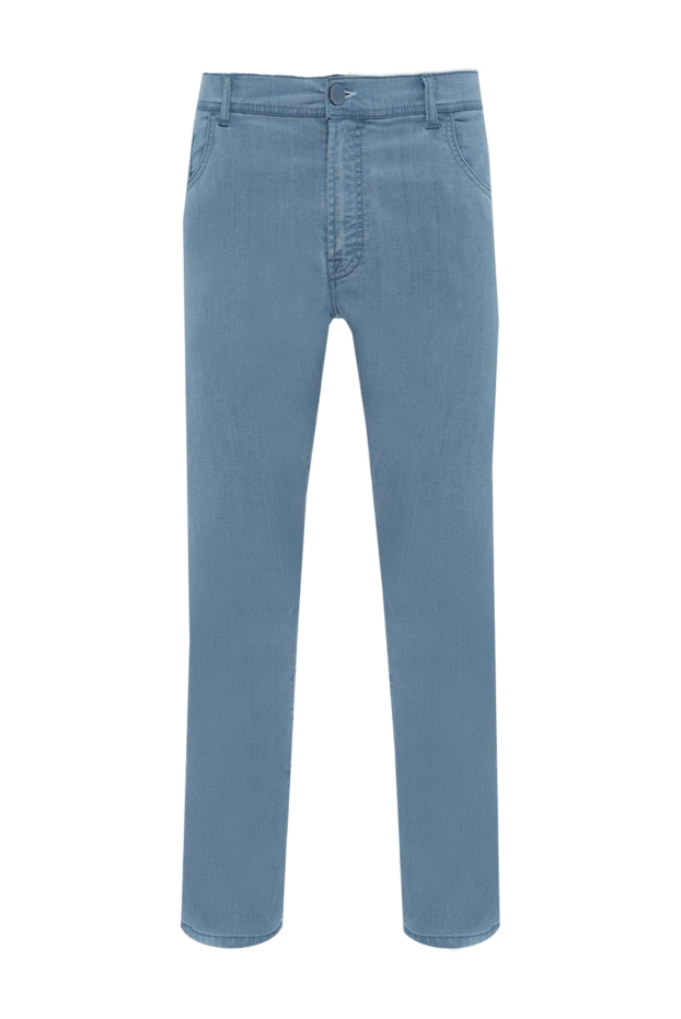 Scissor Scriptor man lyocell and polyester jeans blue for men купить с ценами и фото 151369 - photo 1