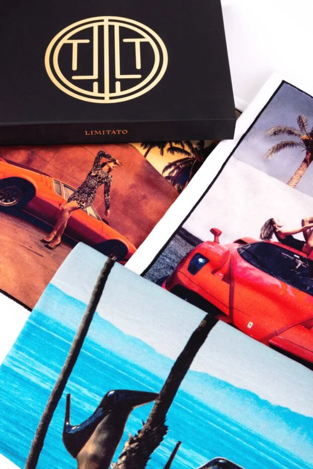 Limitato черная футболка из хлопка с фотопринтом женская 151497 - фото 2