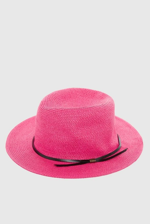 MC2 Saint Barth қызғылт шляпа қарама-қарсы сәндік таспамен әйелдерге арналған 151523 - фото 3