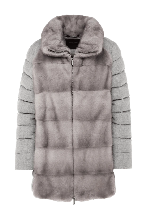 Moorer woman gray cashmere down jacket for women купить с ценами и фото 151562 - photo 1