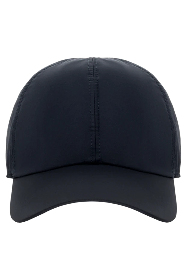 Cesare di Napoli man black polyamide and silk cap for men купить с ценами и фото 151711 - photo 1