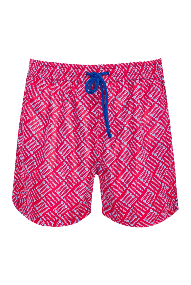 FeFe man red polyamide beach shorts for men купить с ценами и фото 151732 - photo 1