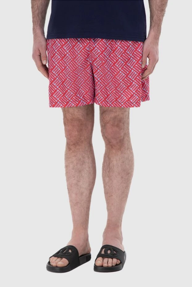 FeFe man red polyamide beach shorts for men купить с ценами и фото 151732 - photo 2