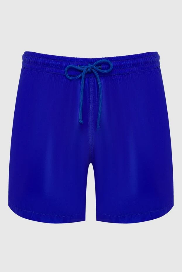 FeFe man blue polyamide beach shorts for men купить с ценами и фото 151735 - photo 1