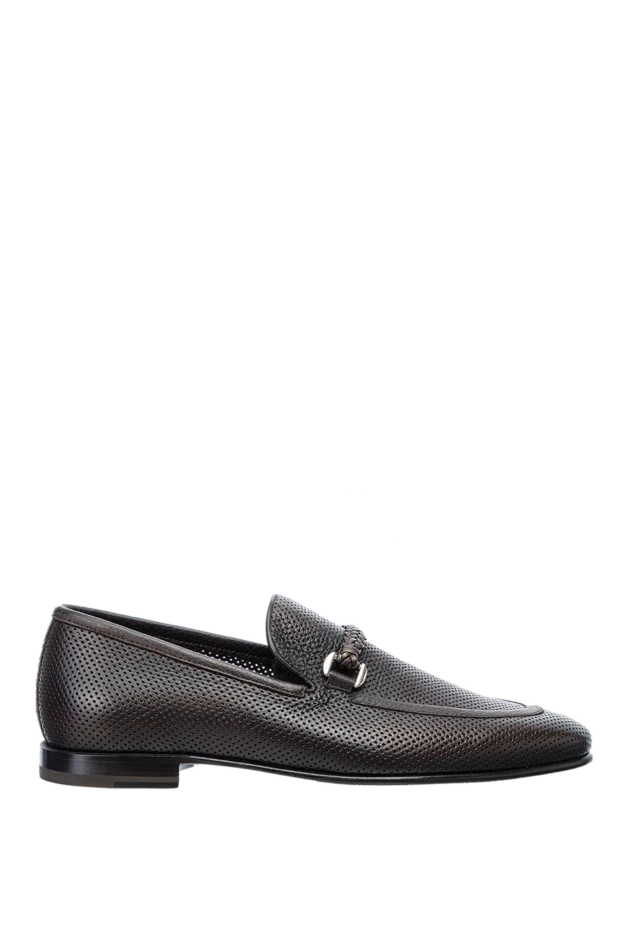 Barrett man brown leather loafers for men купить с ценами и фото 151811 - photo 1