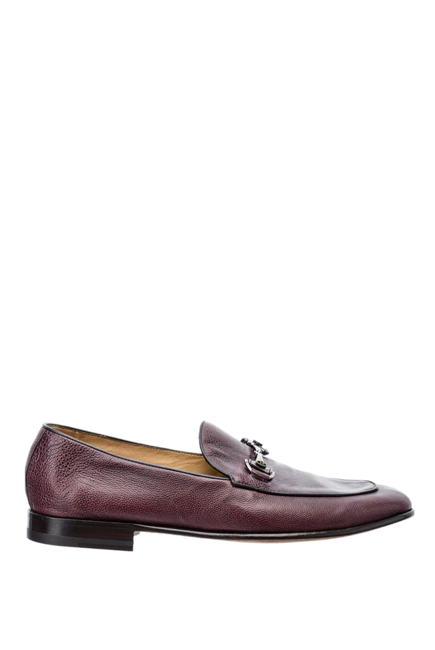 Barrett man leather loafers burgundy for men купить с ценами и фото 151812 - photo 1