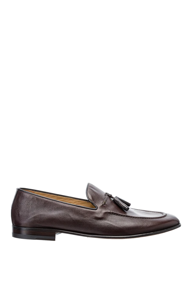 Barrett man brown leather loafers for men купить с ценами и фото 151815 - photo 1