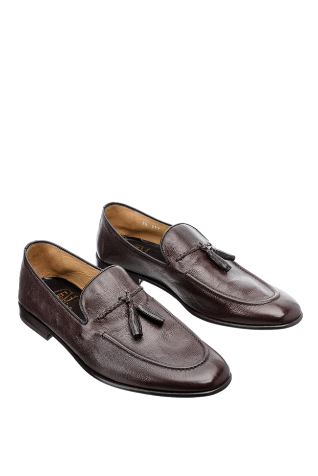 Barrett classic leather tassel loafers dark brown

 151815 - photo 3