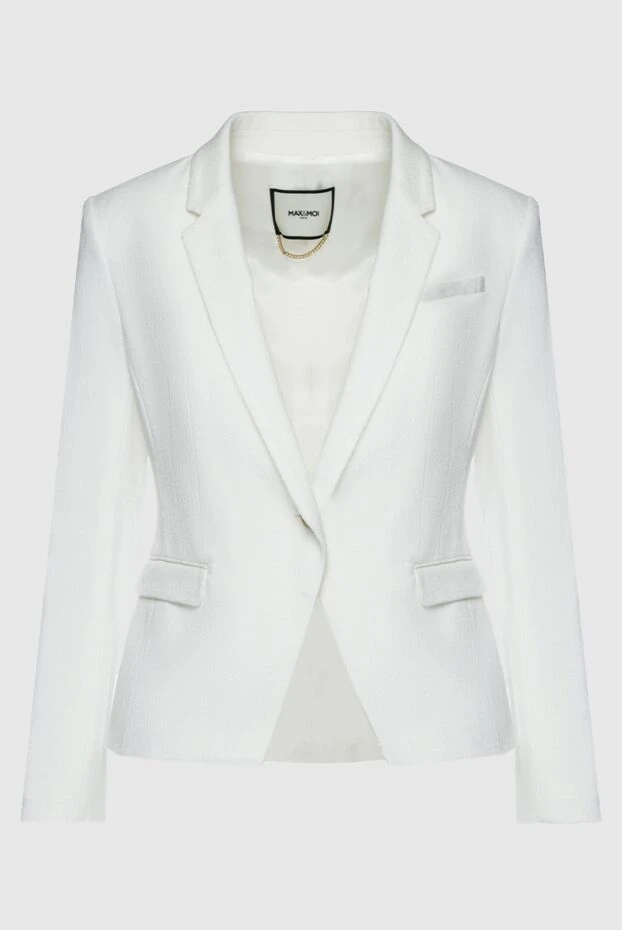 Max&Moi woman women's white jacket купить с ценами и фото 151834 - photo 1