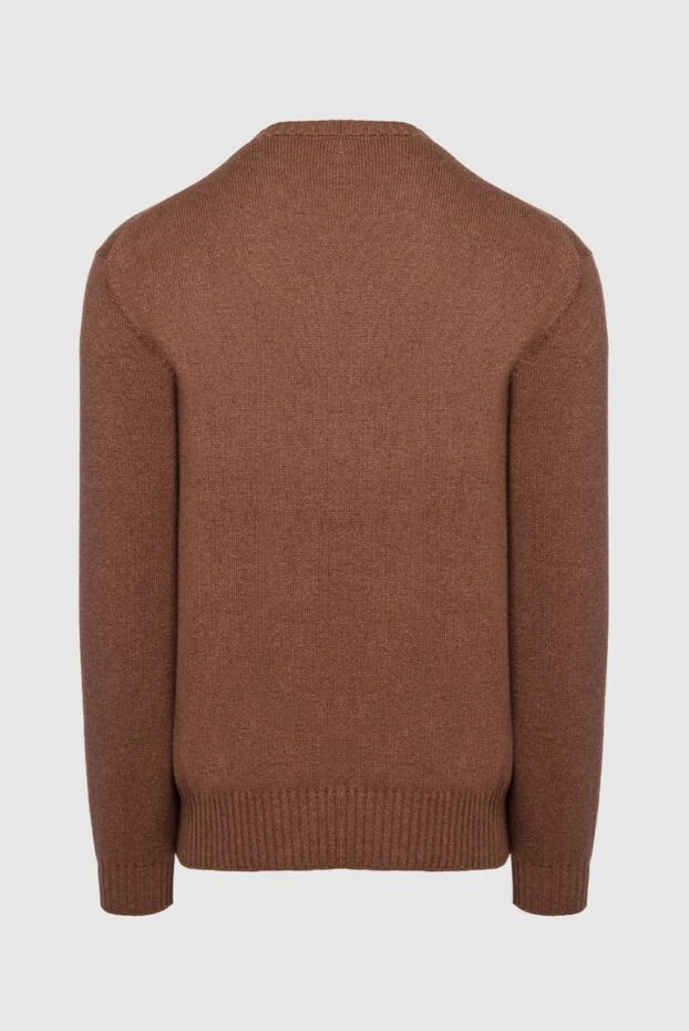 Brunello Cucinelli man cashmere jumper brown for men купить с ценами и фото 151919 - photo 2