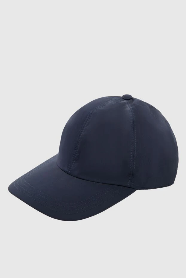 Brunello Cucinelli man blue cap made of polyamide, nylon and polyurethane for men 151964 - photo 3