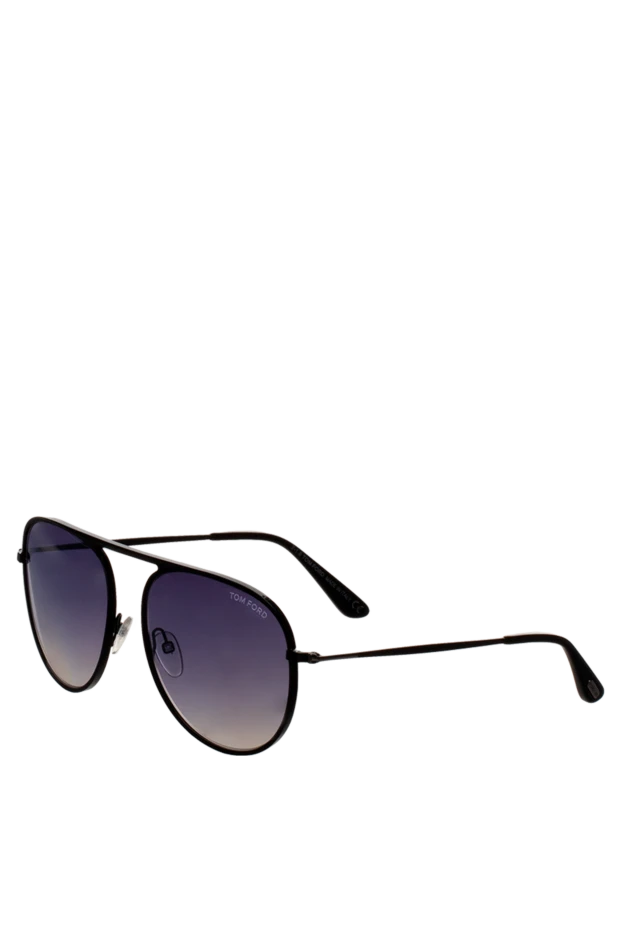 Tom Ford солнцезащитные очки авиаторы с зеркальными линзами и тонкой оправой
 152180 - фото 3