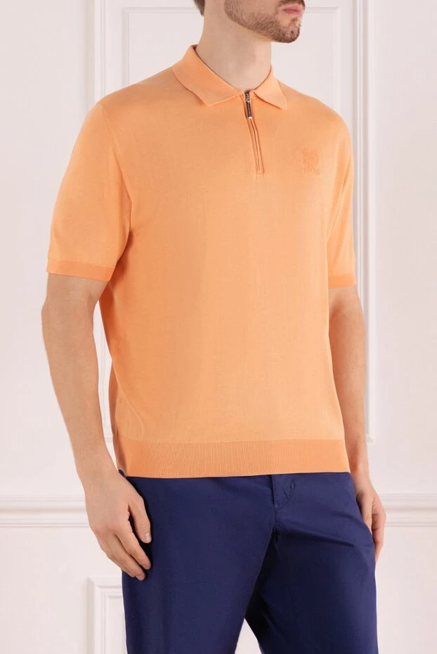 Stefano Ricci ерлерге арналған апельсин мақта полосы 152231 - фото 3