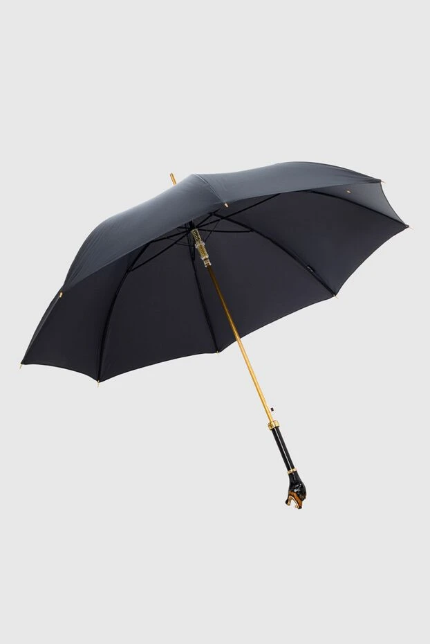 Pasotti man polyester umbrella black for men купить с ценами и фото 152275 - photo 2