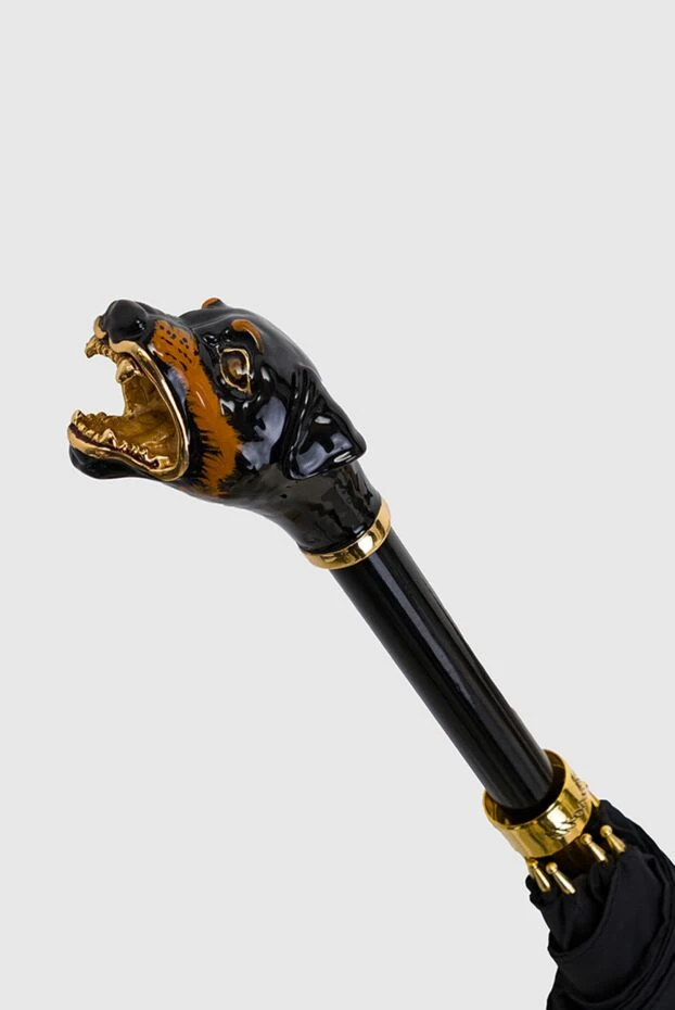 Pasotti rottweiler ерлерге арналған қара қолшатыр 152275 - фото 3