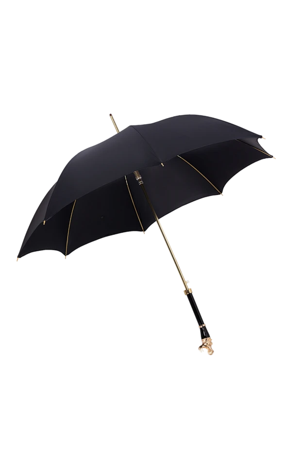 Pasotti man polyester umbrella black for men купить с ценами и фото 152282 - photo 2