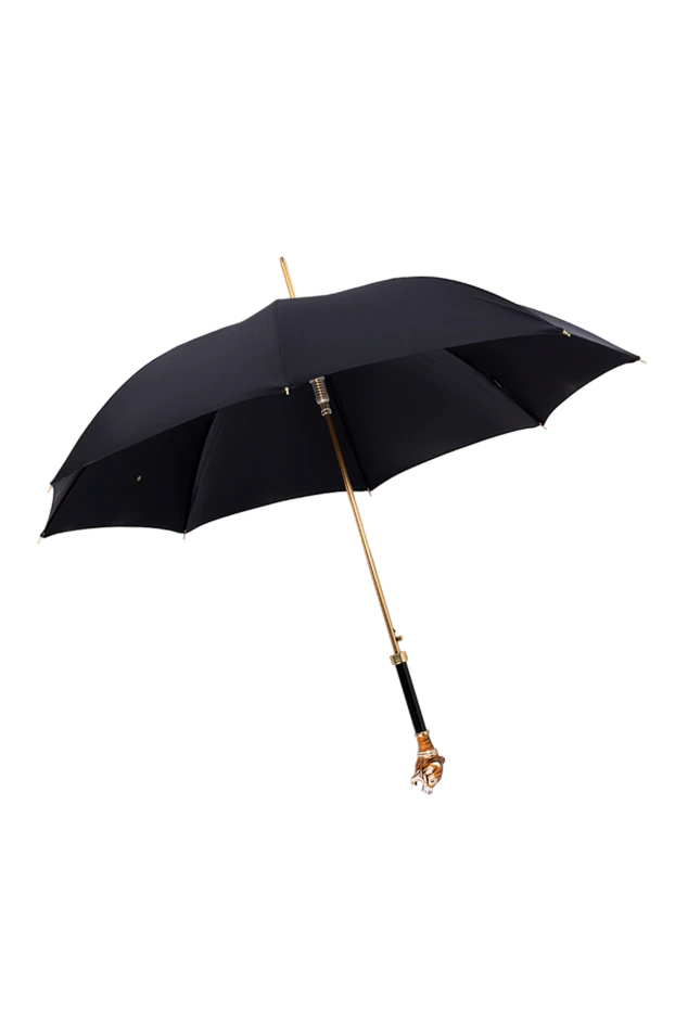 Pasotti man polyester umbrella black for men купить с ценами и фото 152287 - photo 2