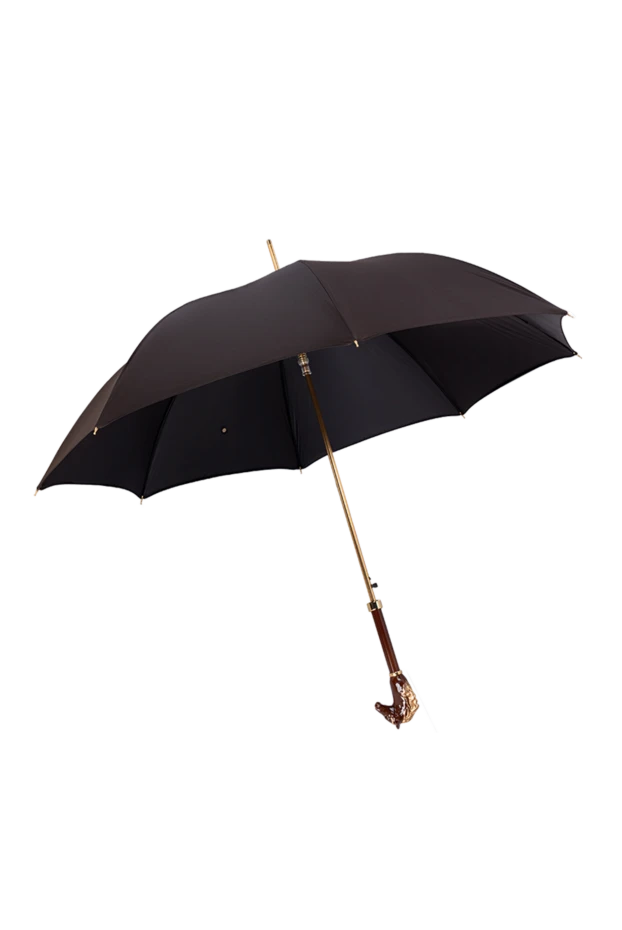 Pasotti man polyester umbrella brown for men купить с ценами и фото 152290 - photo 2