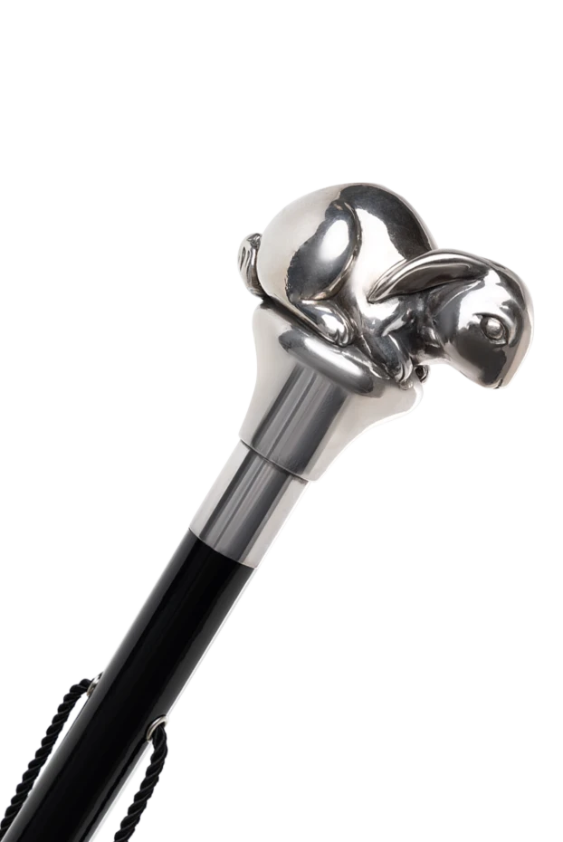 Pasotti рожок для обуви серебряный кролик 152311 - фото 3