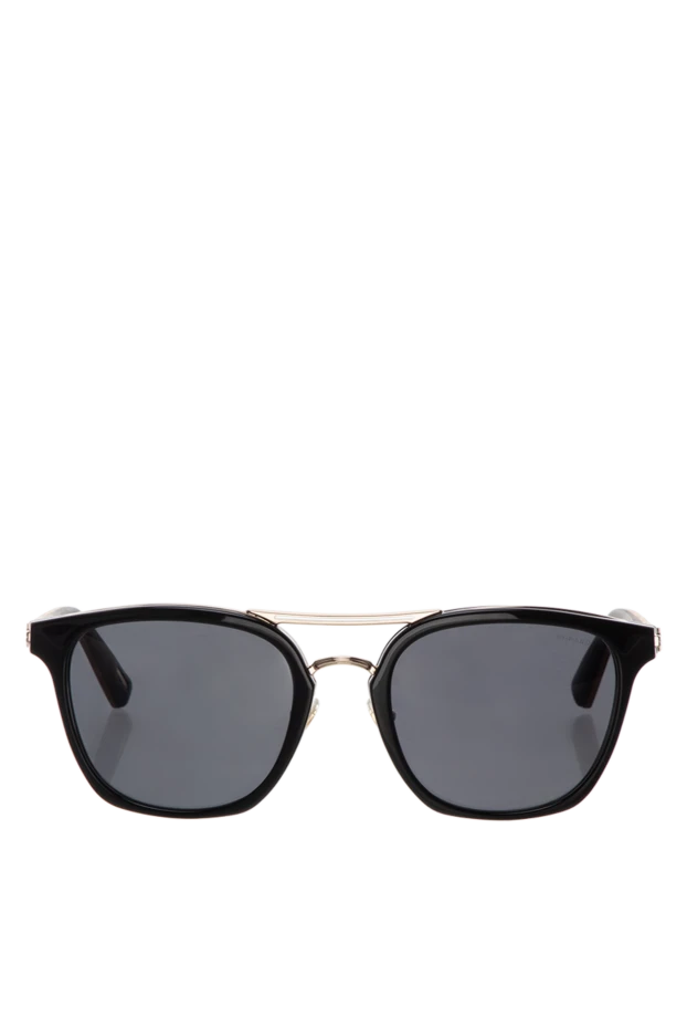 Chopard man sunglasses made of metal and plastic, black, for men купить с ценами и фото 152353 - photo 1