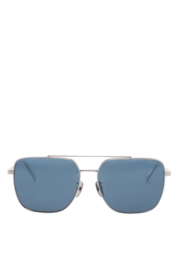 Chopard man blue sunglasses made of metal and plastic for men купить с ценами и фото 152355 - photo 1