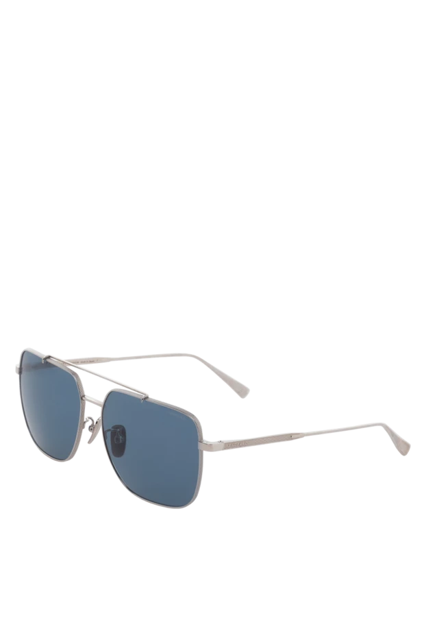 Chopard солнцезащитные очки авиаторы с синими стеклами
 152355 - фото 3