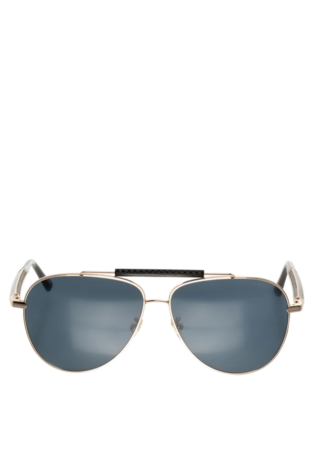 Chopard man blue sunglasses made of metal and plastic for men купить с ценами и фото 152356 - photo 1