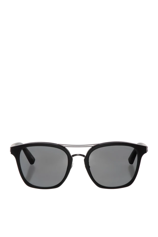 Chopard man sunglasses made of metal and plastic, black, for men купить с ценами и фото 152357 - photo 1