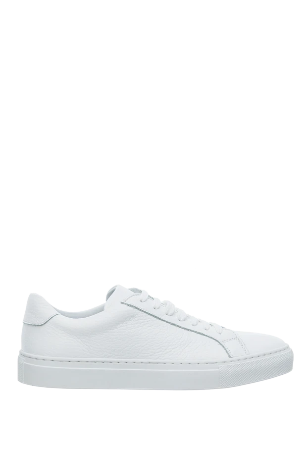 Cesare di Napoli woman white leather sneakers for women купить с ценами и фото 152407 - photo 1