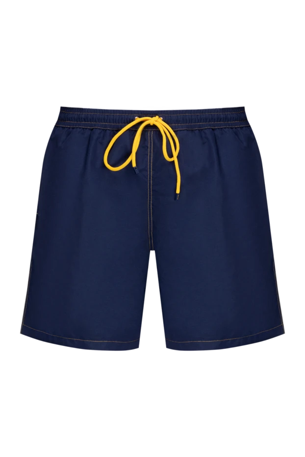 Svevo man blue polyester beach shorts for men купить с ценами и фото 152514 - photo 1