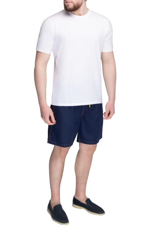 Svevo man blue polyester beach shorts for men купить с ценами и фото 152514 - photo 2