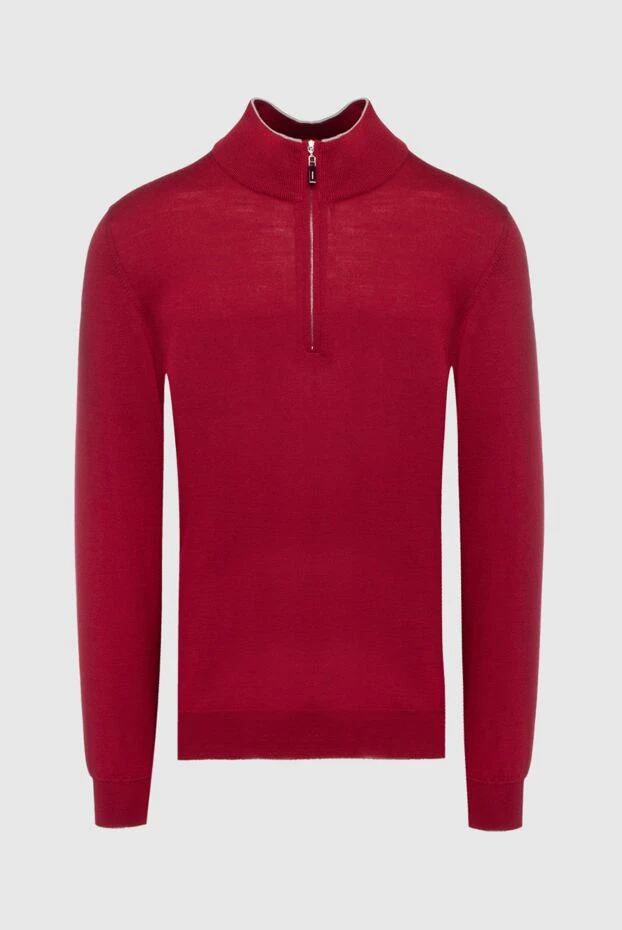 Svevo man red wool troyer for men купить с ценами и фото 152558 - photo 1