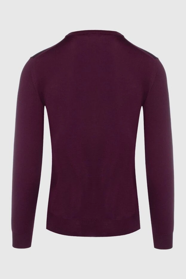 Svevo man long sleeve wool jumper for men, burgundy купить с ценами и фото 152564 - photo 2