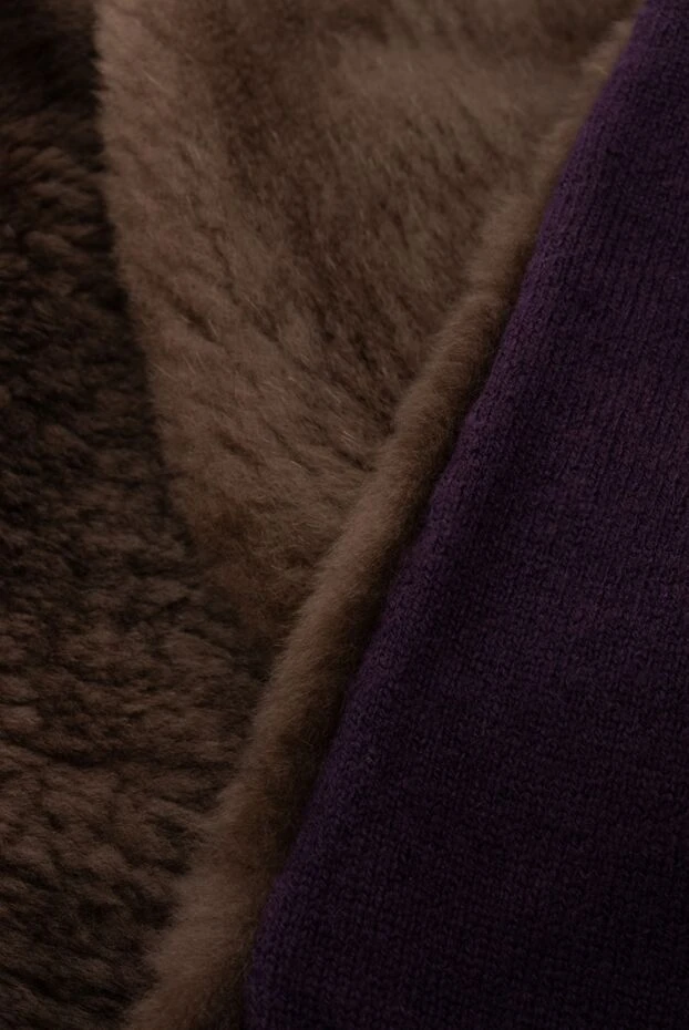 Svevo мужской меховой шарф из кашемира с бархатистой текстурой
 152604 - фото 3