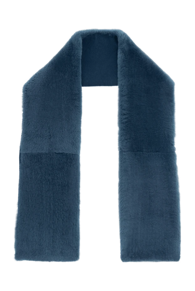 Svevo man cashmere scarf blue for men купить с ценами и фото 152607 - photo 1