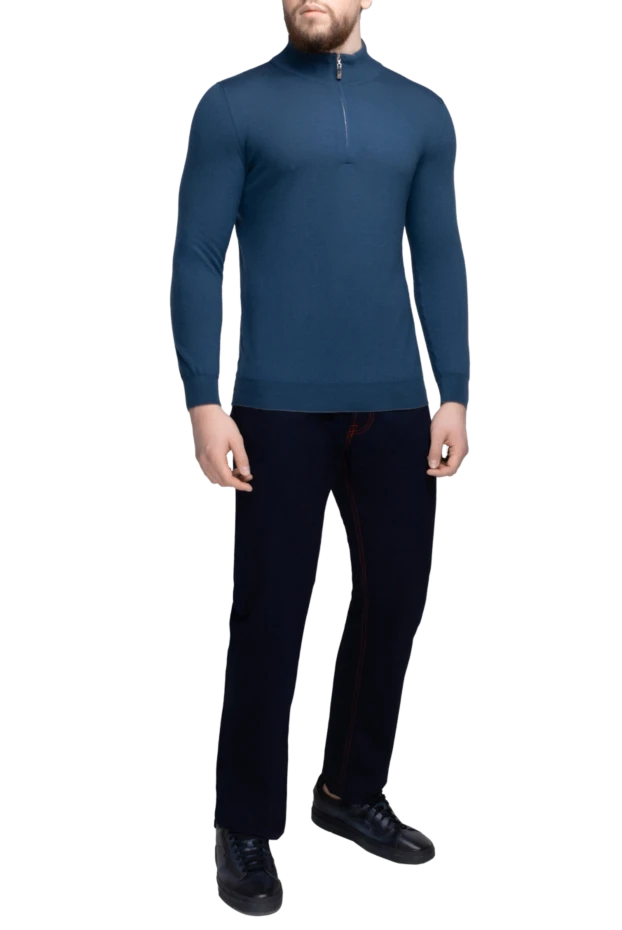 Svevo man troyer cashmere blue for men купить с ценами и фото 152617 - photo 2