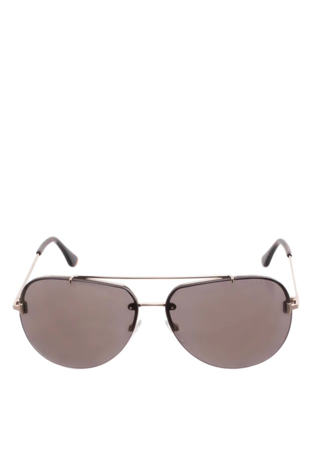 Tom Ford man sunglasses made of metal and plastic, brown, for men купить с ценами и фото 152680 - photo 1