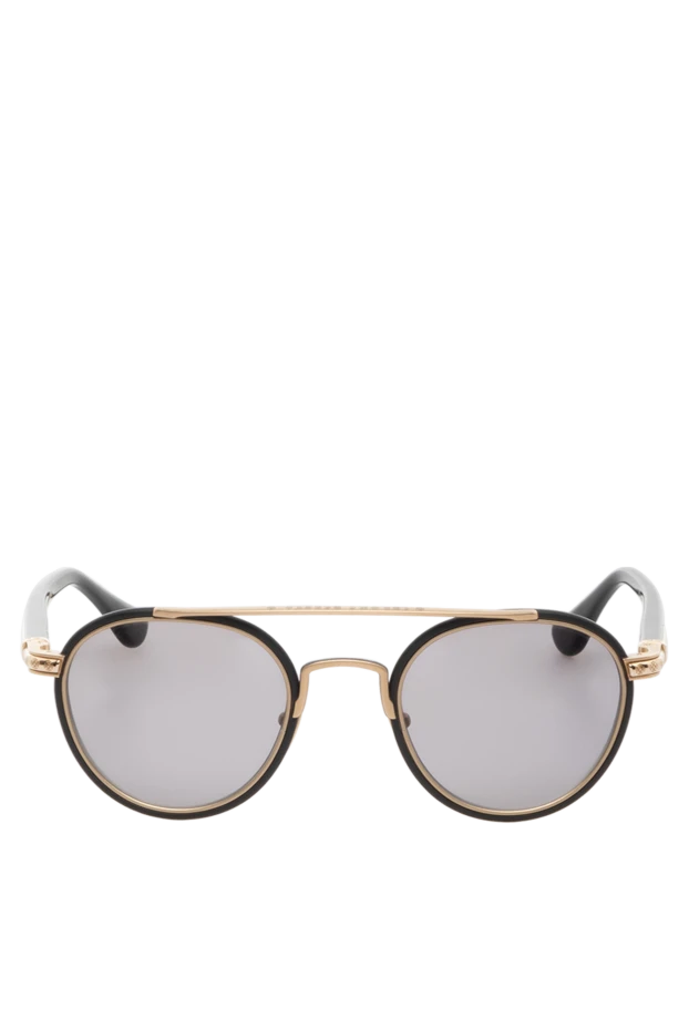 Chrome Hearts man gray metal and plastic glasses купить с ценами и фото 152725 - photo 1