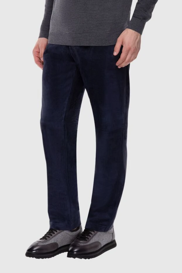 Jacob Cohen man blue cotton jeans for men 153269 - photo 3