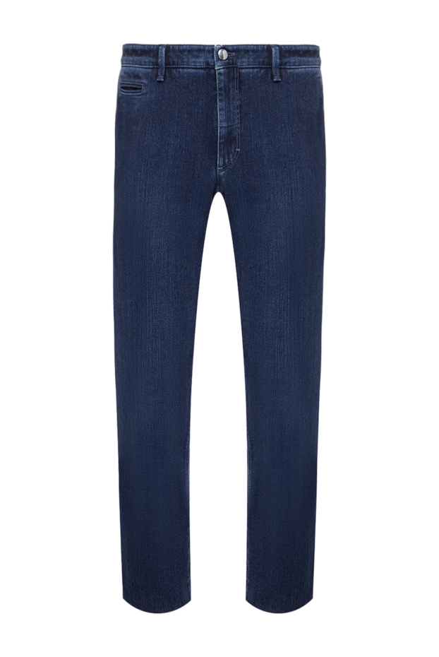 Zilli man cotton and polyamide blue jeans for men 152897 - photo 1