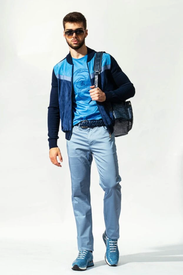 Zilli men's cotton t-shirt with geometric art print
152928 - photo 2